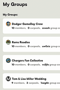 Event Browser Screenshot