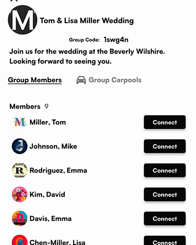 Community Features Screenshot