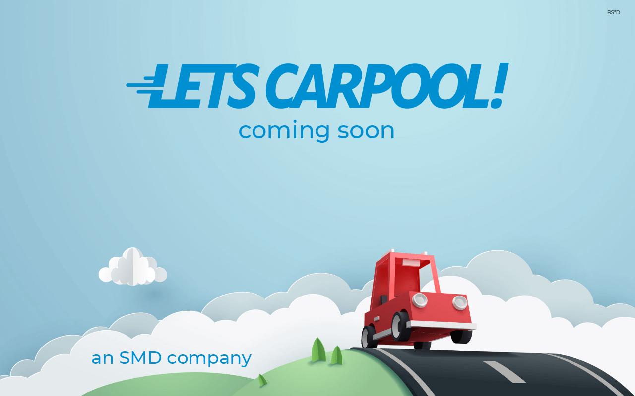 Lets Carpool |  A revolutionary carpooling experience, coming soon!